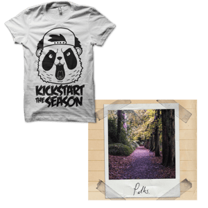 Image of Paths [T-Shirt + CD Bundle]