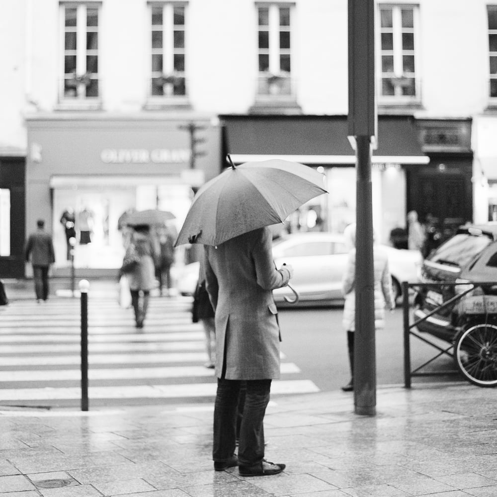 Image of A Rainy Day in Paris