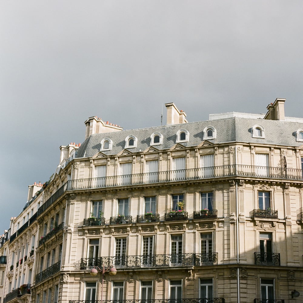 Image of Sunshine in Paris