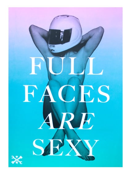Image of Full Faces Are Sexy custom poster