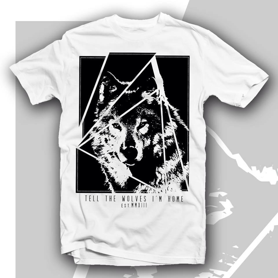 Image of Wolf Tee (Limited, not reprinting more)
