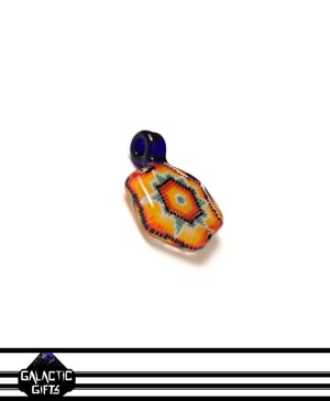 Image of Robin Moore Fire & Ice Colour Scheme Sacred Geometry Pendant 