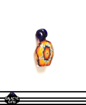 Image of Robin Moore Fire & Ice Colour Scheme Sacred Geometry Pendant 