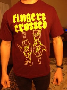 Image of Maroon Hands 