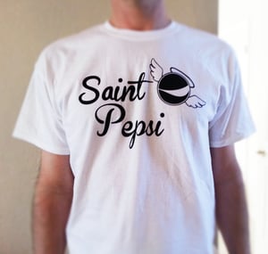 Image of Saint Pepsi Limited Test Print