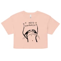 Image 14 of IBUPROFEN Women’s crop top 