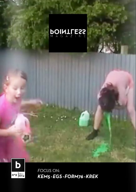 Image of POINTLESS MAGAZINE n°2