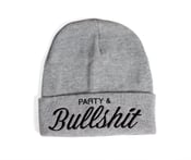 Image of Party and BullSh*T beanie. 