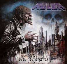 Image of Ruler - Evil Nightmares CD