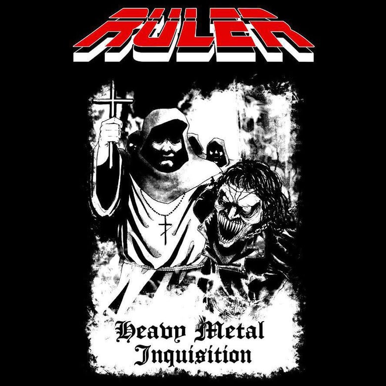 Image of Ruler - Heavy Metal Inquisition Shirt
