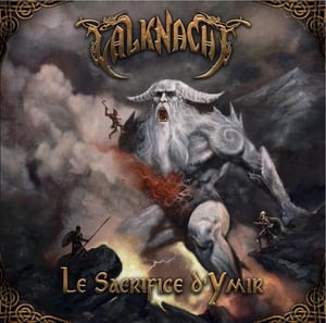 Image of Valknacht - Le sacrifice d'Ymir CD