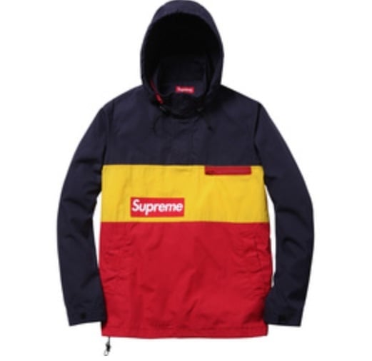 Image of Supreme F-1 Pullover