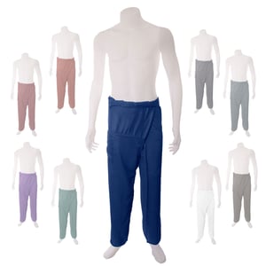 Image of Extra Light Weight Rayon (Silk effect) Thai Fisherman Pants