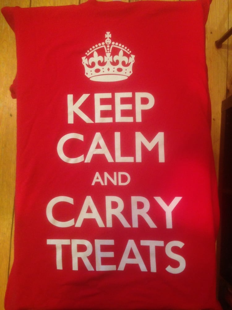 Image of Keep Calm and Carry Treats