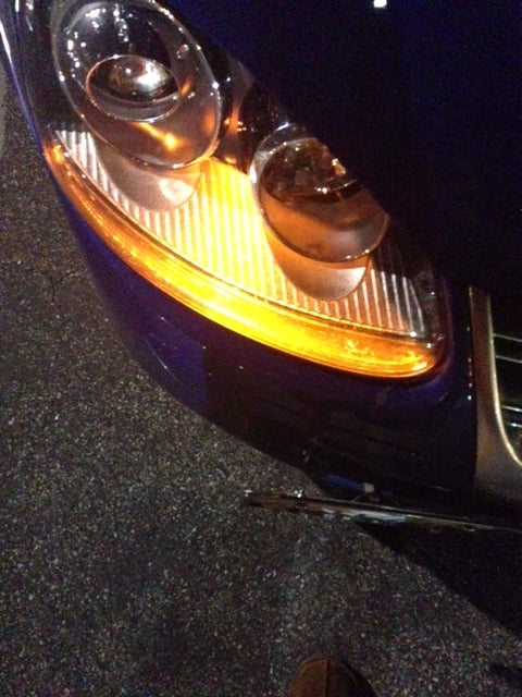 Image of Amber Front Turn Signal - Bright - Error Free fits: MKV GTI/Golf