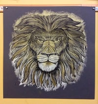 Iron Lion Charcoal Colorway 
