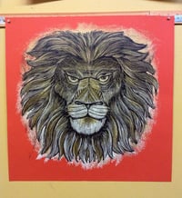 Iron Lion Red Colorway