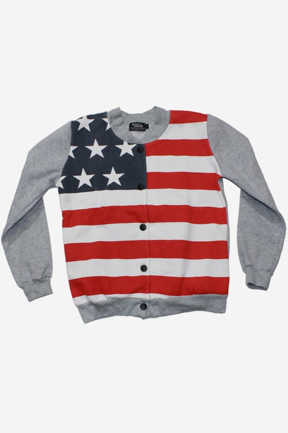 Image of Lady's USA Olympic Varsity Sweater