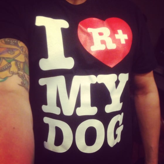 Image of I R+♥ My Dog