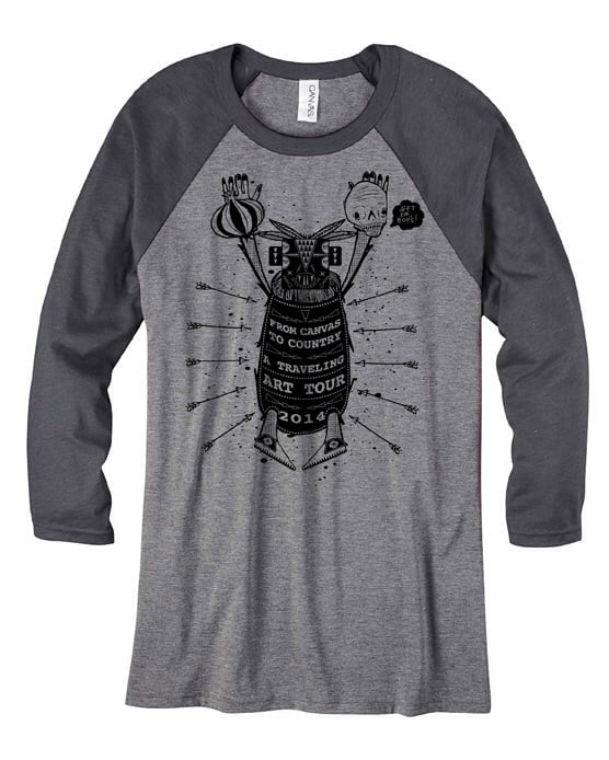 Image of From Canvas to Country Baseball Tee