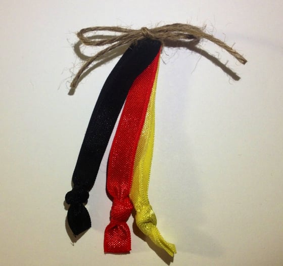Image of UMD Pride Hair Ties