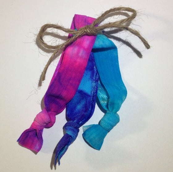 Image of Hip Hippies Hair Ties- Pack of 3 
