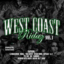 Image of WEST COAST RIDAZ - VOL.1 