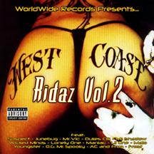 Image of WEST COAST RIDAZ - VOL. 2