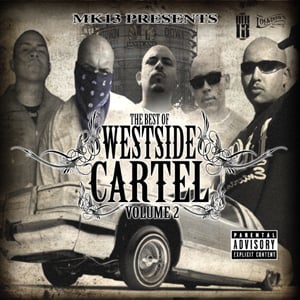 Image of BEST OF WESTSIDE CARTEL - VOL.2