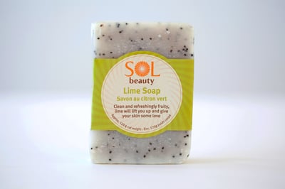 Lime Soap - Sol  Beauty