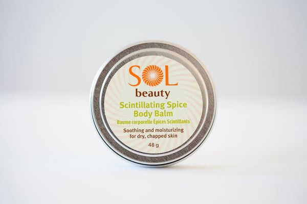 Scintillating Spice Body Balm - Sol  Beauty