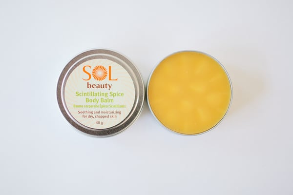 Scintillating Spice Body Balm - Sol  Beauty
