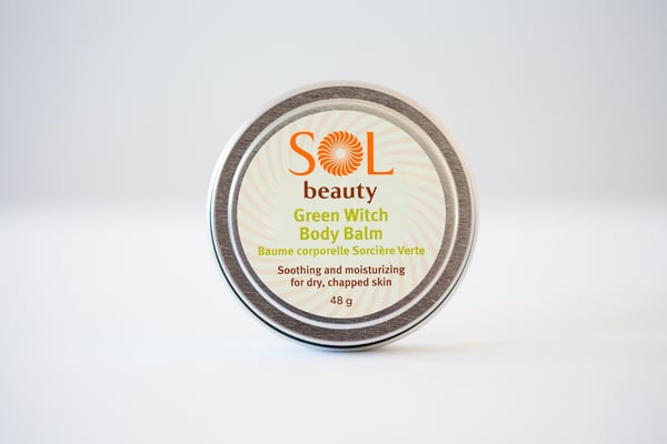 Green Witch Body Balm - Sol  Beauty