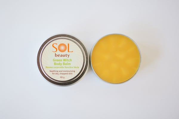 Green Witch Body Balm - Sol  Beauty