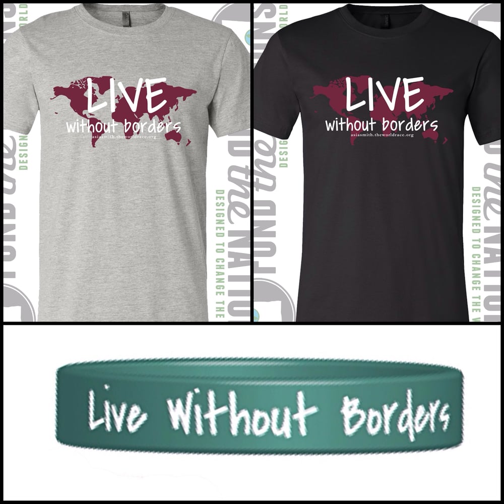 Image of T-Shirt/ TEAL Bracelet Duo! 