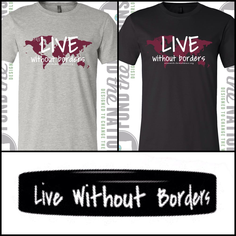 Image of T-Shirt/ BLACK Bracelet Duo! 