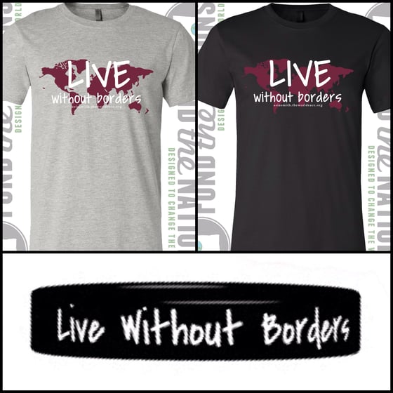 Image of T-Shirt/ BLACK Bracelet Duo! 