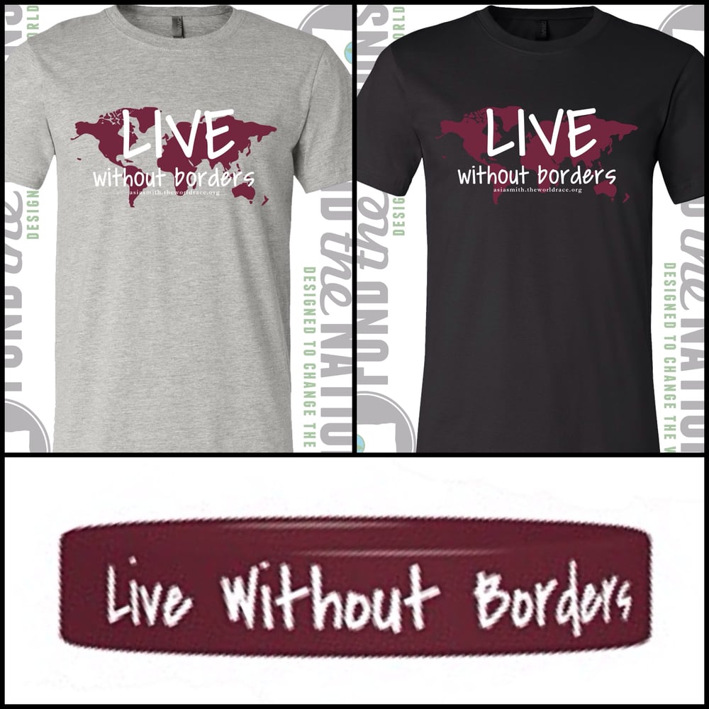 Image of T-Shirt/ MAROON  Bracelet Duo! 