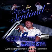 Image of DON SENTINAL - SELFMADE GANGSTA