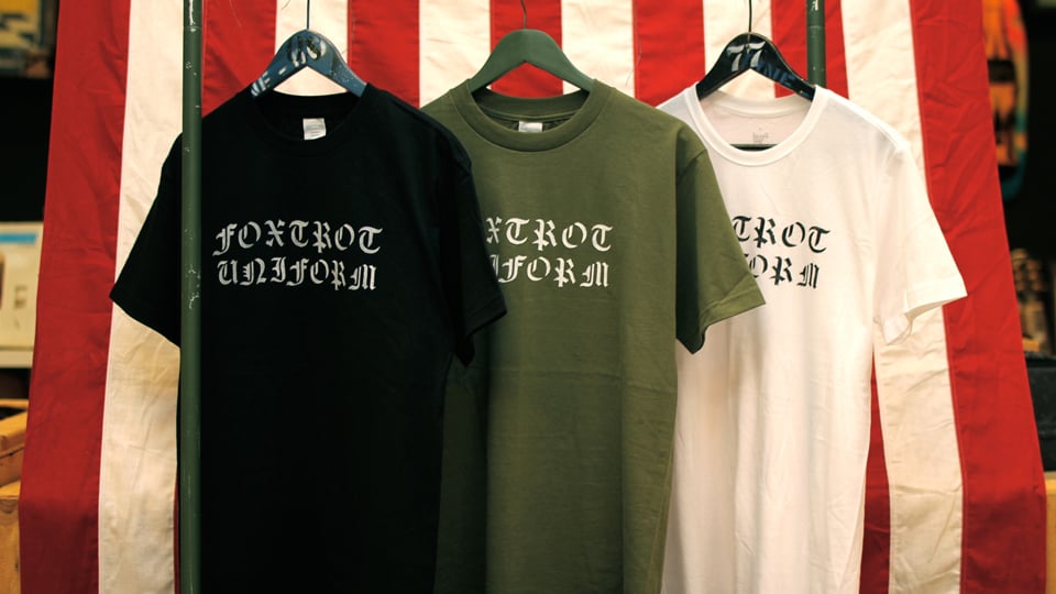 Image of Foxtrot Uniform Gothic Tees