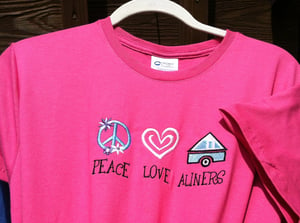 Peace Love & Aliners