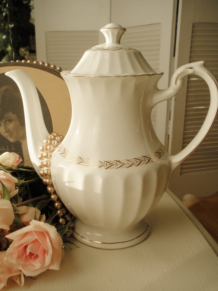 Image of Antique Coffee Pot