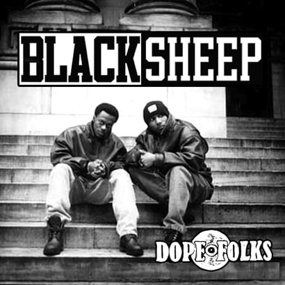 Dope Folks Records — BLACK SHEEP (BLACK VINYL) Dope Folks Records — BLACK SHEEP (BLACK VINYL)