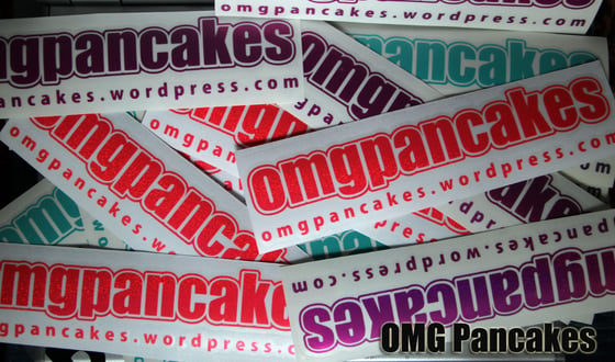 Image of OMG Pancakes Steekar (Colors) (Qt:1)