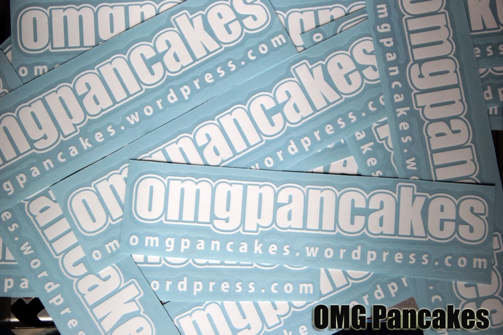 Image of OMG Pancakes Steekars (White) (Qt:2)