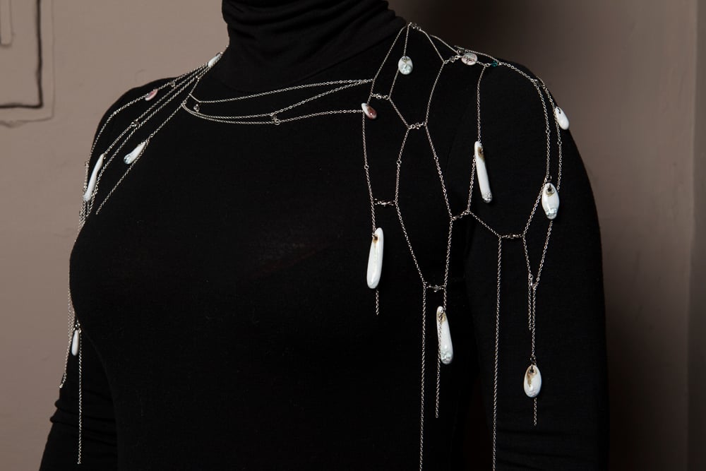 Wei Wang, <i>Yi collection neck pieces</i>, 2012 LAST ONE