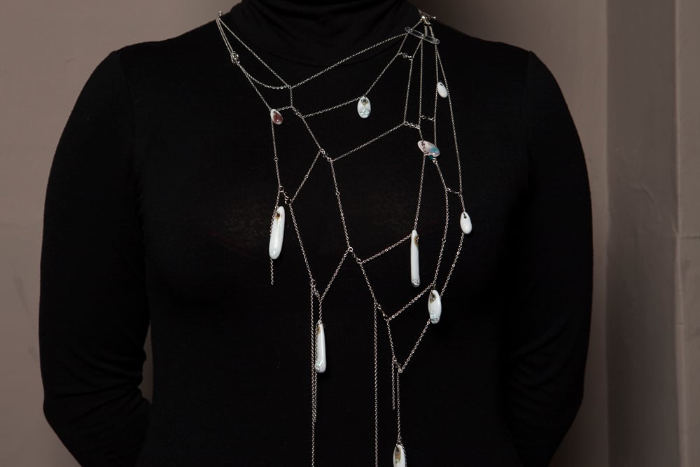 Wei Wang, <i>Yi collection neck pieces</i>, 2012 LAST ONE