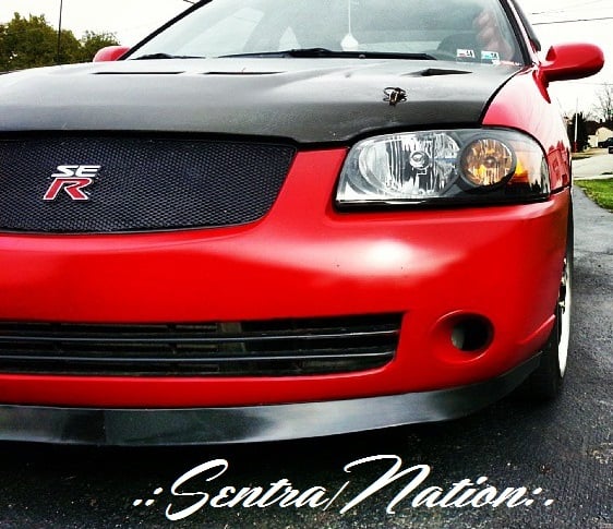 2004 nissan sentra store front bumper