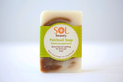 Patchouli Soap - Sol  Beauty