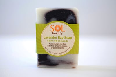 Lavender Bay Soap - Sol  Beauty